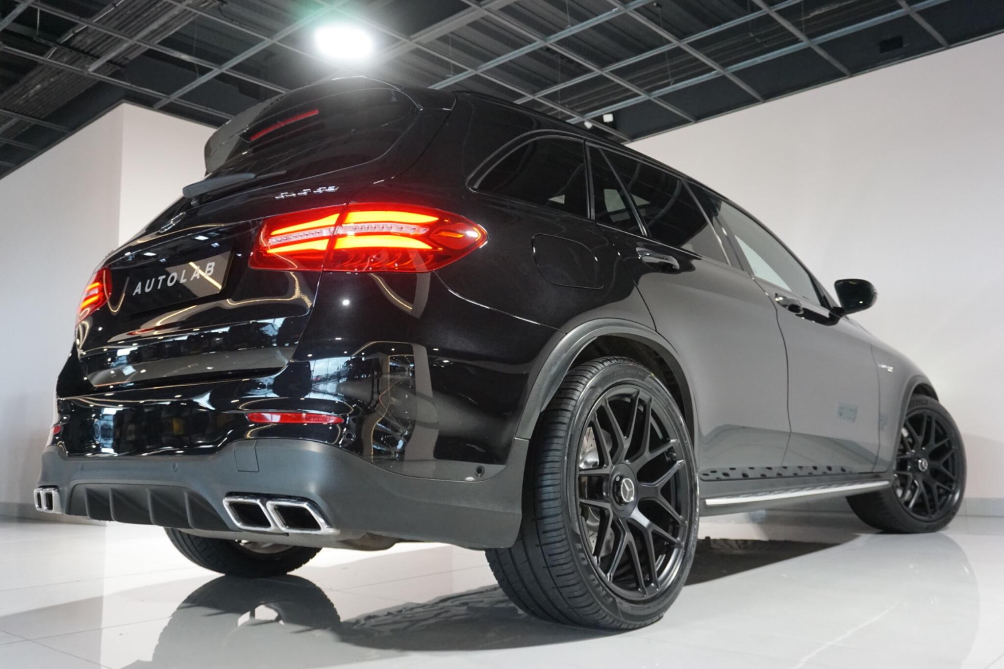 Mercedes-Benz GLC 4.0 GLC63 V8 BiTurbo AMG (Premium) SUV 5dr Petrol AMG SpdS MCT 4MATIC+ Euro 6 (s/s) (476 ps)